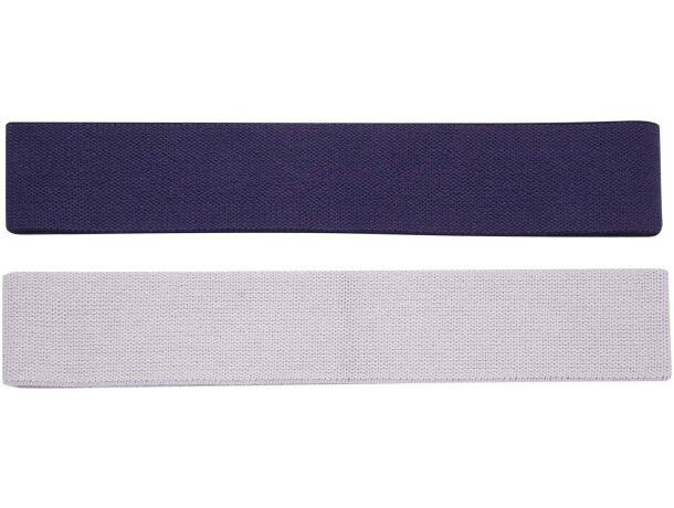 Set de 2 gomas de resistencia Grip látex y poliéster detalle 9