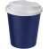 Americano® Espresso vaso 250 ml con tapa antigoteo Azul/blanco