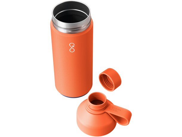 Botella agua Big Ocean Bottle 1000ml acero inoxidable reciclado detalle 14