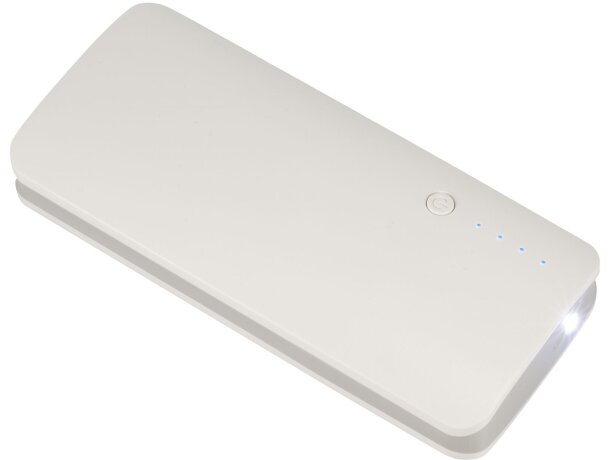 Batería externa Spare 10000 mAh con carga múltiple Blanco detalle 11