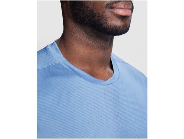 Camiseta técnica manga corta hombre Slam Roly detalle 16