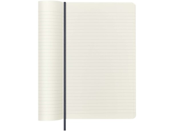 Libreta tapa blanda vegana Moleskine Vegea Capri L rayada detalle 9