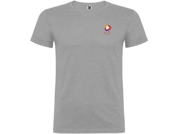 Camiseta infantil Beagle Roly de algodón con cuello redondo detalle 40