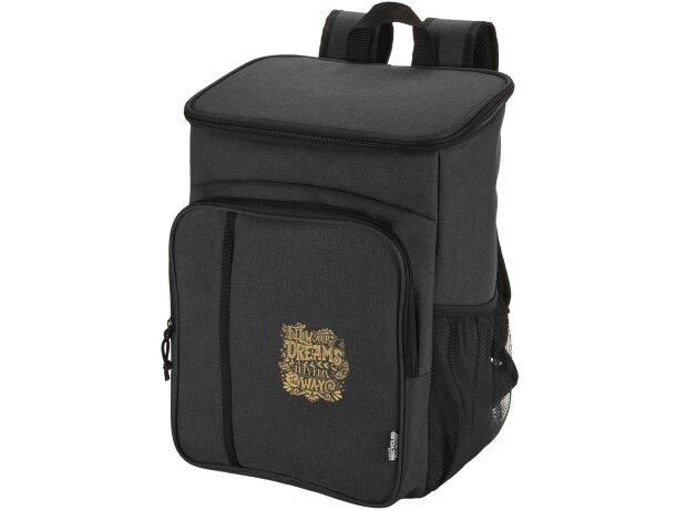 Mochila picnic nevera Tundra 20L con cubiertos y certificado GRS detalle 1