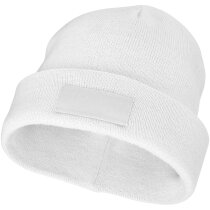 Gorro acrílico Boreas con parche frontal unisex