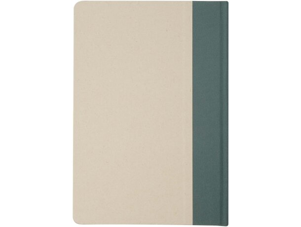 Libreta tapa dura A5 Liliana en rPET y papel caña de azúcar detalle 7