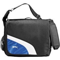 Bandolera para portátil de 17" Slazenger personalizada negro intenso Bandolera para portátil de 17" Slazenger personalizada negro intenso