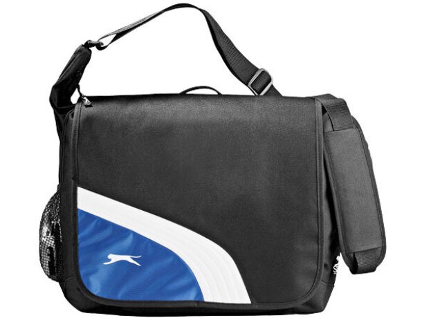 Bandolera para portátil de 17" Slazenger personalizada negro intenso Bandolera para portátil de 17" Slazenger personalizada negro intenso
