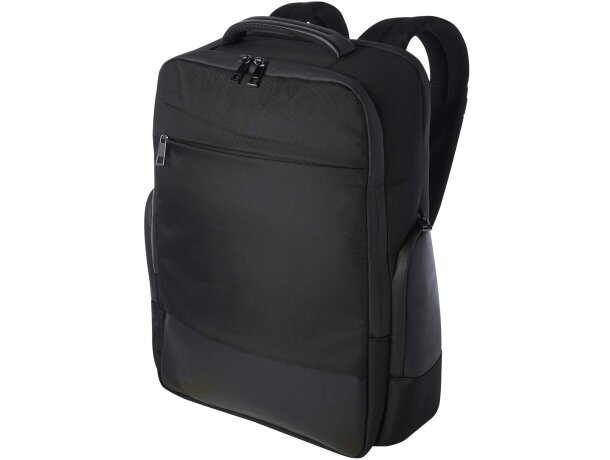 Mochila portátil Expedition Pro 15,6 con certificación GRS Negro intenso detalle 6