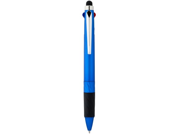 Bolígrafo de plástico con 3 tintas personalizado