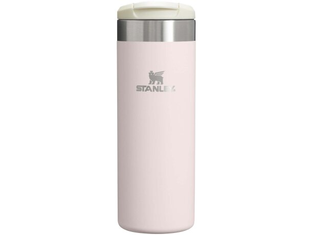 Vaso de viaje Stanley AeroLight 470ml acero inoxidable Rosa claro detalle 8