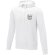 Sudadera con capucha Charon para hombre con interior afelpado Blanco detalle 1