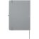 Libreta tapa dura A5 Spectrum Plus con papel certificado FSC Gris detalle 43