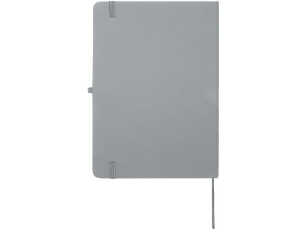 Libreta tapa dura A5 Spectrum Plus con papel certificado FSC Gris detalle 43