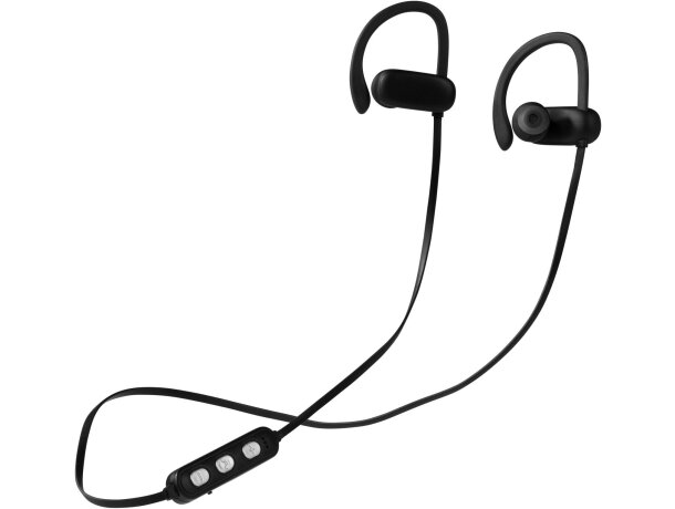 Auriculares Bluetooth® con logotipo retroiluminado Brilliant Negro intenso detalle 7