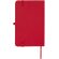Libreta tapa dura A6 Spectrum Plus con papel FSC certificado Rojo detalle 27
