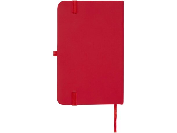 Libreta tapa dura A6 Spectrum Plus con papel FSC certificado Rojo detalle 27
