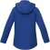 Chaqueta softshell acolchada Notus para mujer con capucha Azul detalle 13