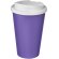 Americano® vaso 350 ml con tapa antigoteo Morado/blanco