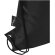 Bolsa con cordón aislada Adventure 9l en poliéster reciclado Negro intenso detalle 6