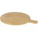 Tabla de cortar Delys en bambú con mango ergonómico Natural detalle 1