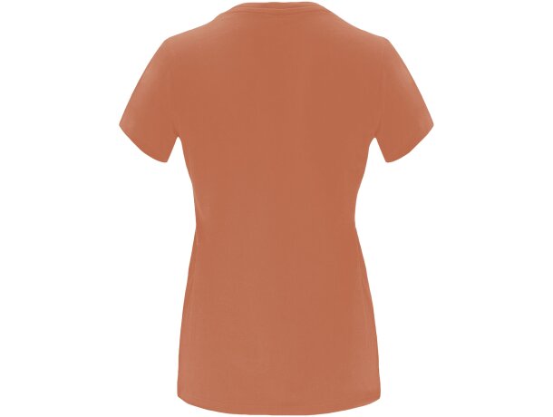 Camiseta manga corta mujer Capri Roly 100% algodón 170 g/m² detalle 74