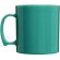 Taza plástico san 300ml con asa integrada personalizable Azul aqua detalle 15