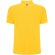 Polo manga corta hombre Pegaso Premium Roly punto piqué Amarillo