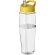 H2O Active® Tempo Bidón deportivo con tapa con boquilla de 700 ml Transparente/amarillo