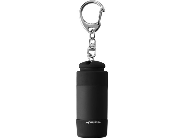 Llavero linterna usb recargable personalizado