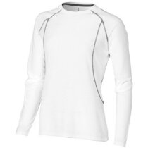 Camiseta de manga larga mujer "whistler" blanca Camiseta de manga larga mujer "whistler" blanca
