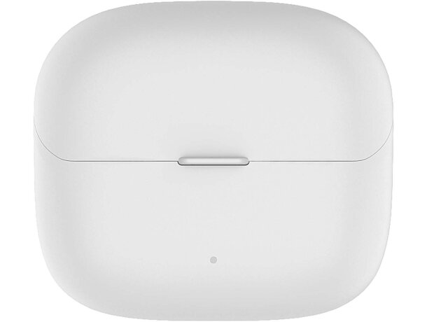 Auriculares Bluetooth Prixton TWS155 con batería recargable Blanco detalle 2