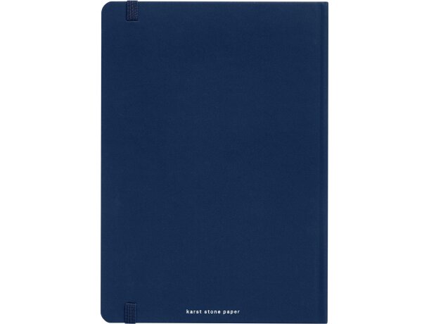 Libreta A5 de tapa dura K'arst® Azul marino detalle 9