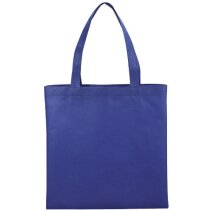 Bolsa de no tejido para convenciones o compras azul medio Bolsa de no tejido para convenciones o compras azul medio
