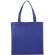 bolsa de no tejido para convenciones o compras personalizada azul medio