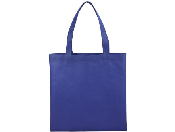 Bolsa de no tejido para convenciones o compras azul medio Bolsa de no tejido para convenciones o compras azul medio