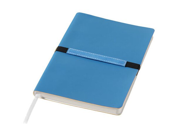 Bloc de notas tamaño A5 personalizada azul Bloc de notas tamaño A5 personalizada azul