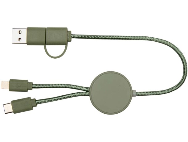 Cable 5 en 1 Citala de plástico reciclado detalle 16