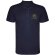 Polo deportivo transpirable Monzha Roly hombre piqué poliéster Azul marino detalle 37