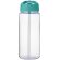 Bidón deportivo con tapa con boquilla de 600 ml H2O Active® Octave Tritan™ Transparente claro/azul aqua detalle 3