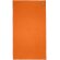 Toalla ultraligera y secado rápido Pieter 180 x 100 cm GRS Naranja detalle 5