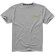Camiseta de manga corta "nanaimo" Mezcla de grises detalle 86