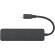 Adaptador multimedia USB Loop tipo C con HDMI y certificación RCS Negro intenso detalle 2