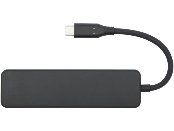 Adaptador multimedia USB Loop tipo C con HDMI y certificación RCS Negro intenso detalle 2