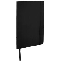 Libreta de notas con tapas blandas naranja