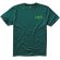 Camiseta de manga corta "nanaimo" Verde bosque detalle 108