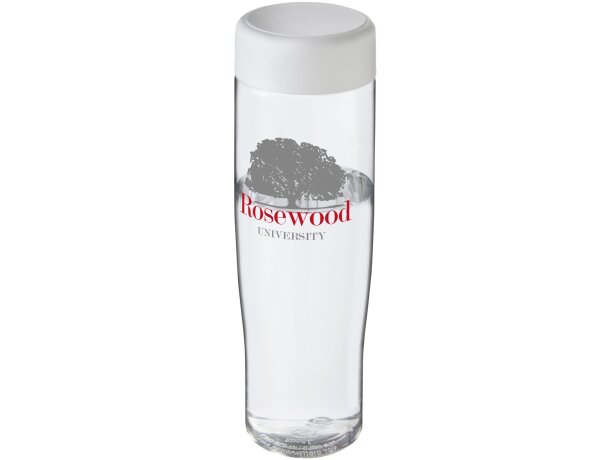 H2O Active® Tempo Bidón deportivo con tapa de rosca de 700 ml Transparente/blanco detalle 41