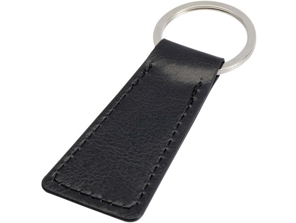 Llavero reciclado Puky con acabado mate negro intenso Negro intenso detalle 3