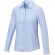 Camisa manga larga mujer Pollux Oxford entallada personalizable Azul claro