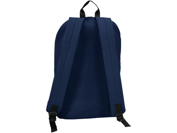 Mochila para portátil de 15 poliéster 600D correas ajustables Azul marino detalle 2